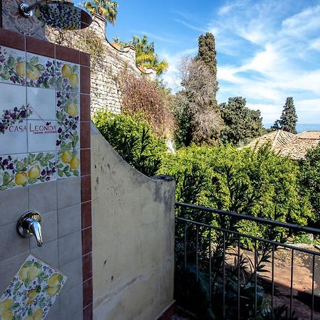 Casa Leonida Apartman Taormina Kültér fotó