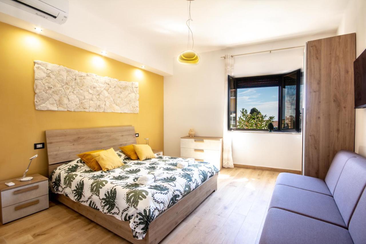 Casa Leonida Apartman Taormina Kültér fotó
