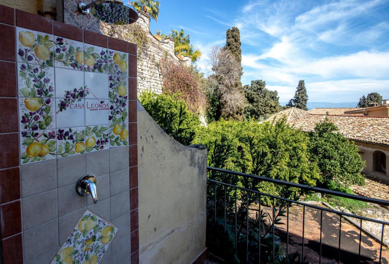 Casa Leonida Apartman Taormina Kültér fotó