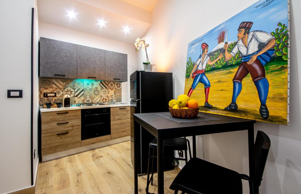 Casa Leonida Apartman Taormina Kültér fotó