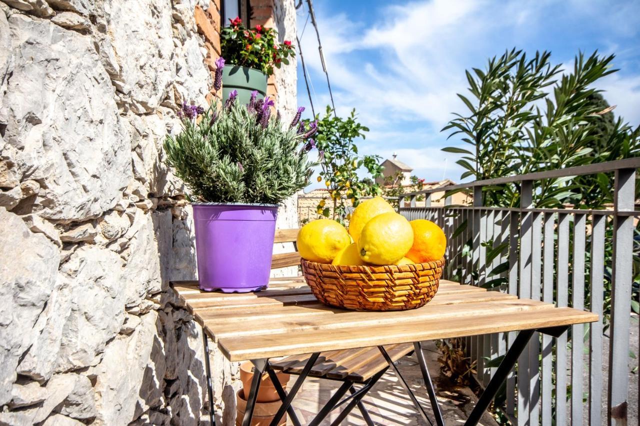 Casa Leonida Apartman Taormina Kültér fotó