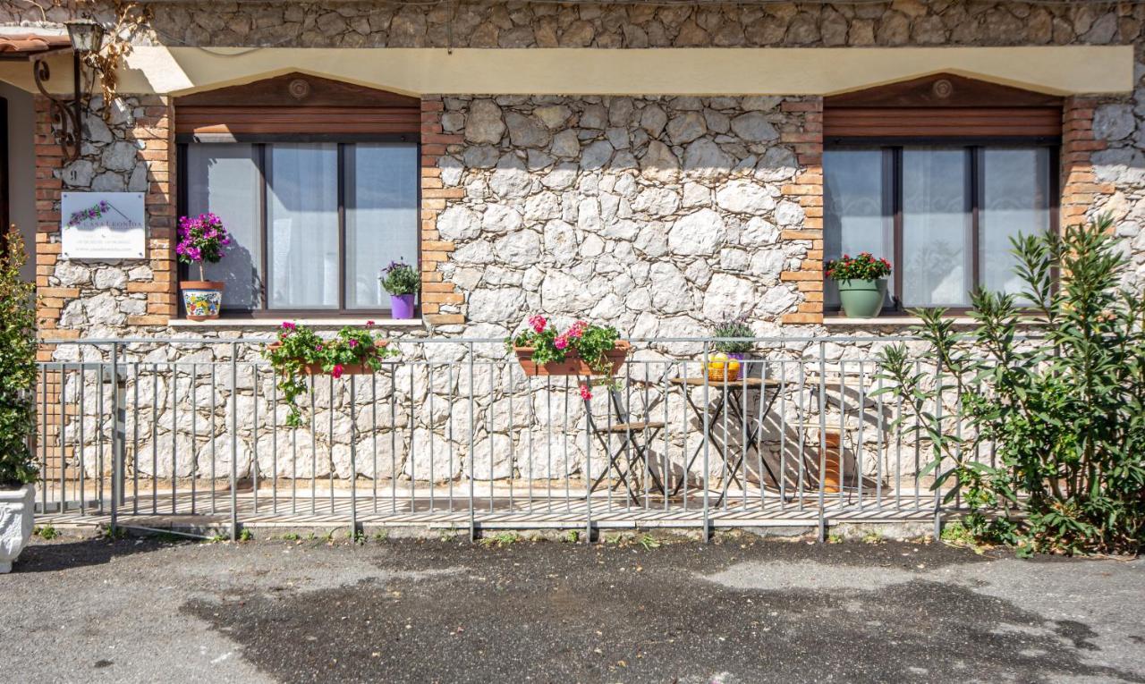 Casa Leonida Apartman Taormina Kültér fotó