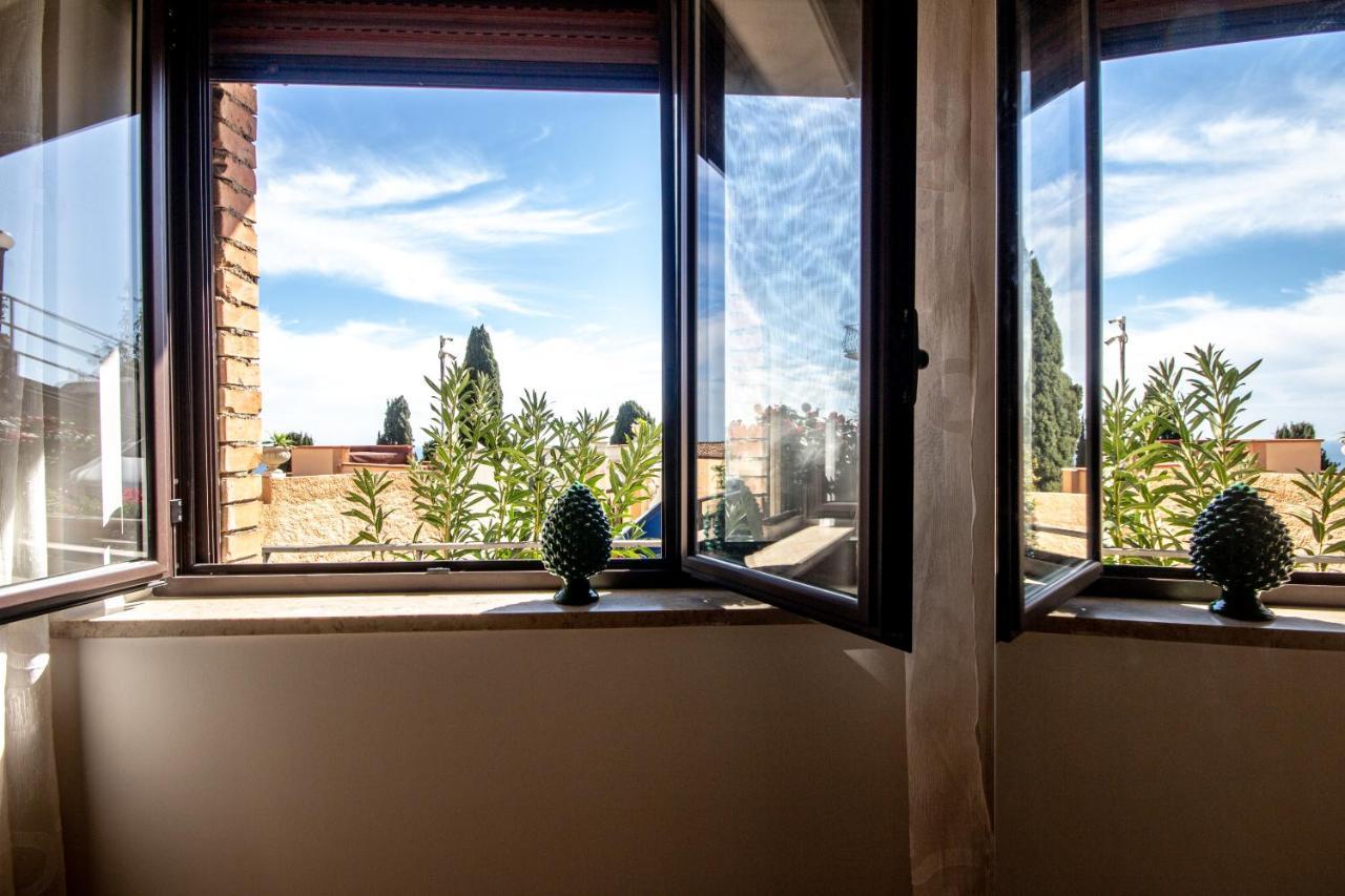Casa Leonida Apartman Taormina Kültér fotó