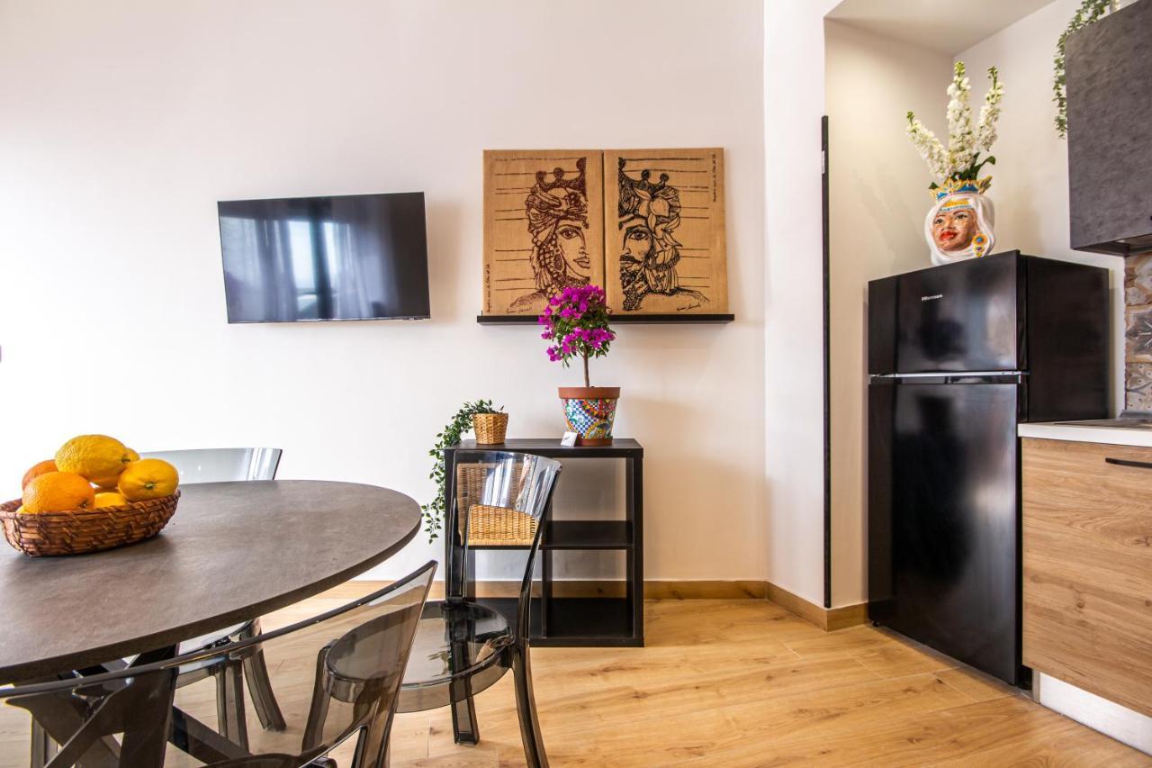 Casa Leonida Apartman Taormina Kültér fotó