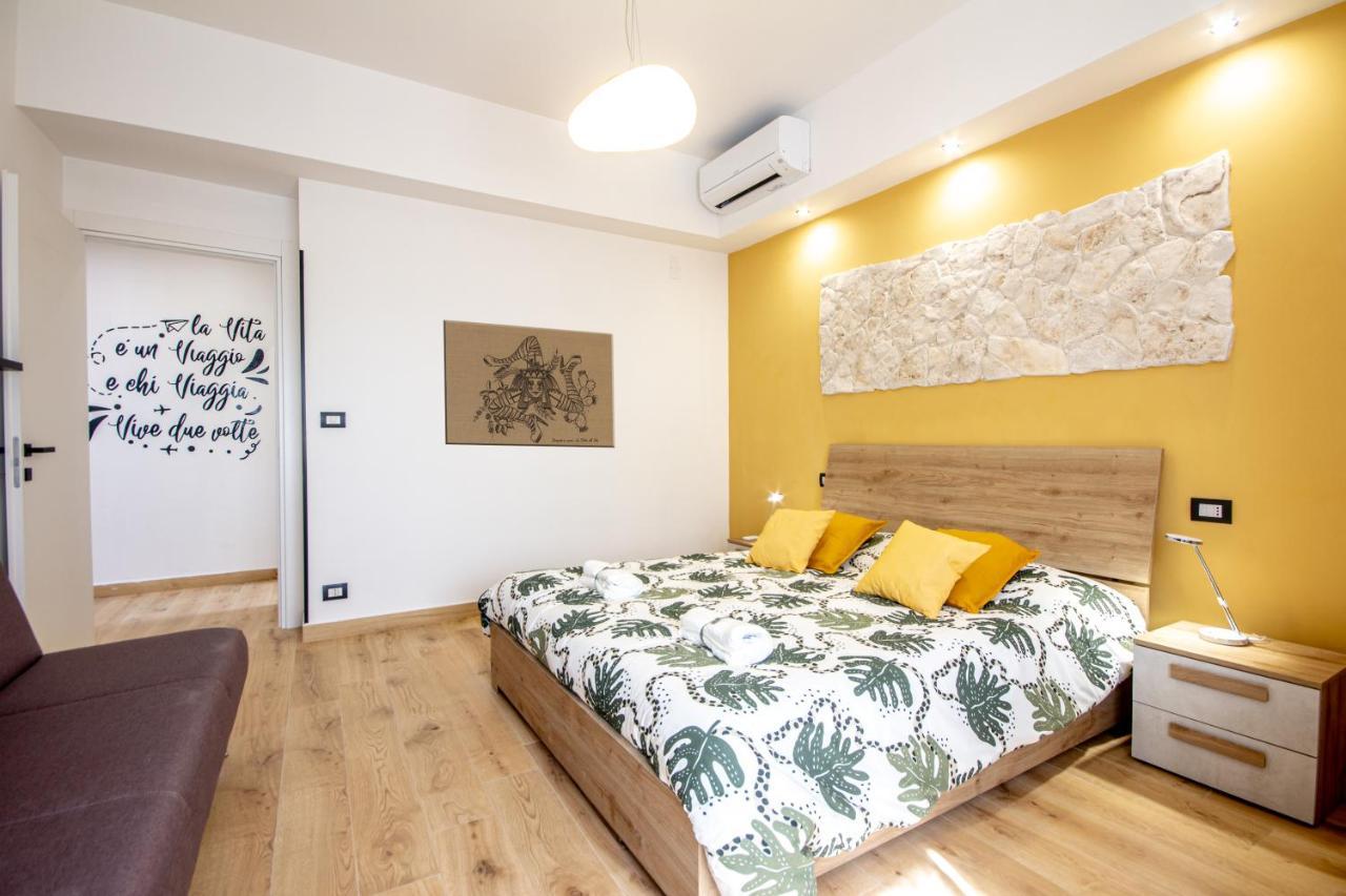 Casa Leonida Apartman Taormina Kültér fotó