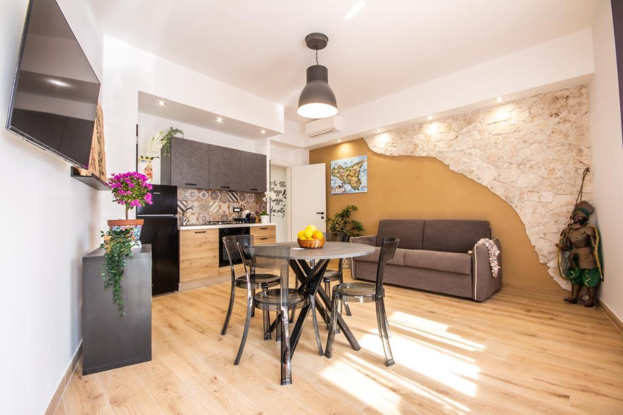 Casa Leonida Apartman Taormina Kültér fotó