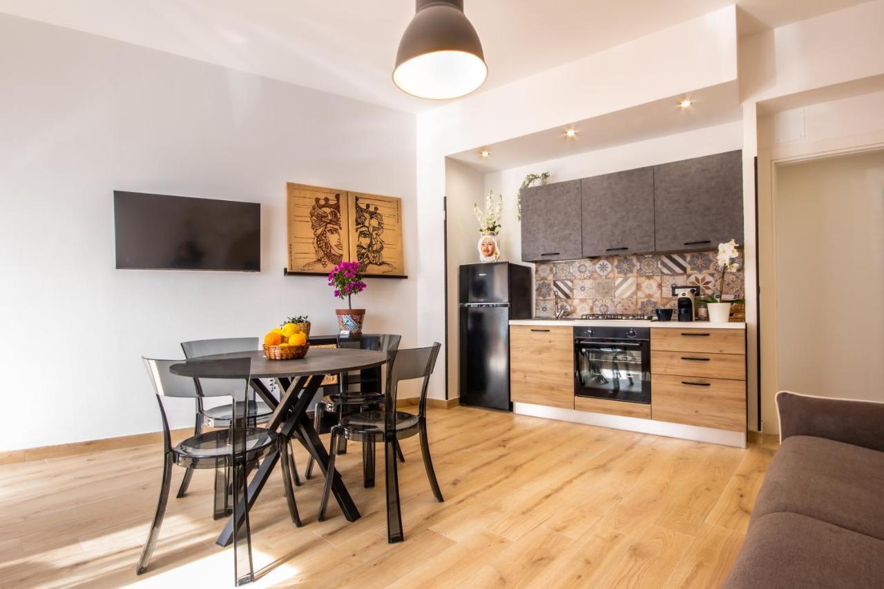 Casa Leonida Apartman Taormina Kültér fotó
