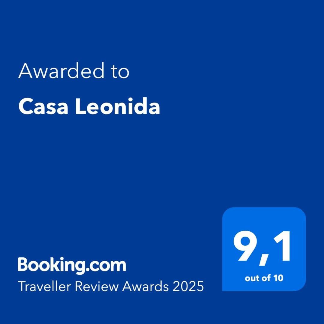 Casa Leonida Apartman Taormina Kültér fotó